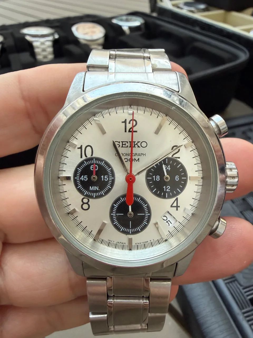 Relógio Seiko Cronógrafo 