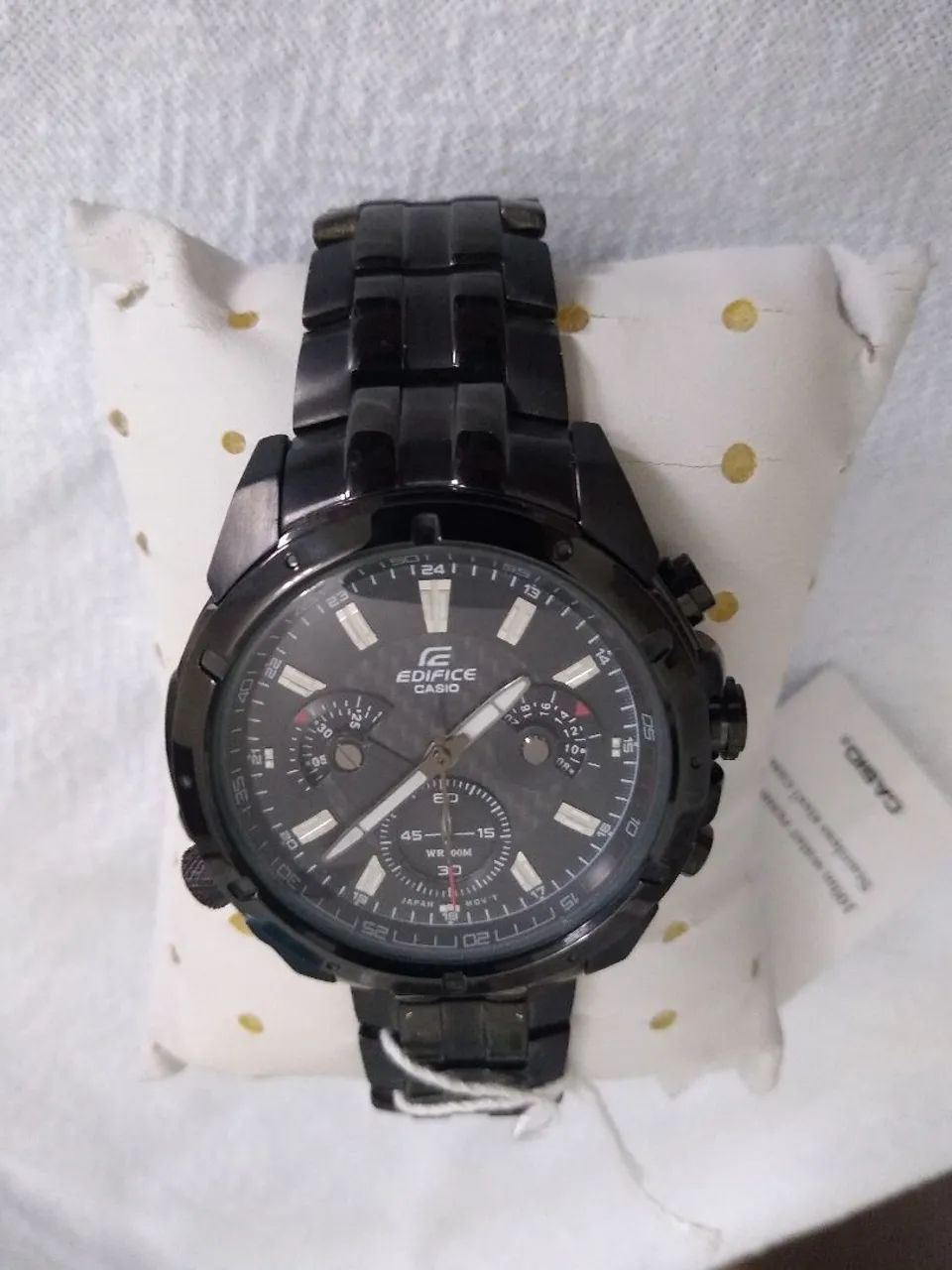 Relógio Casio Edifice japonês c/ nf - Foto 2