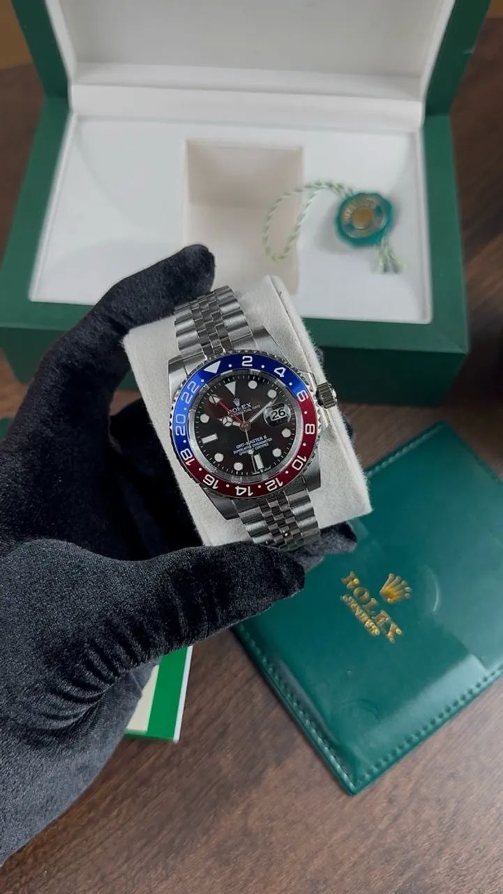 Rolex GMT Master ll PEPSI - Foto 2