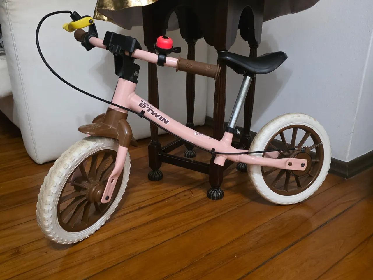 bicicleta de equilíbrio btwin