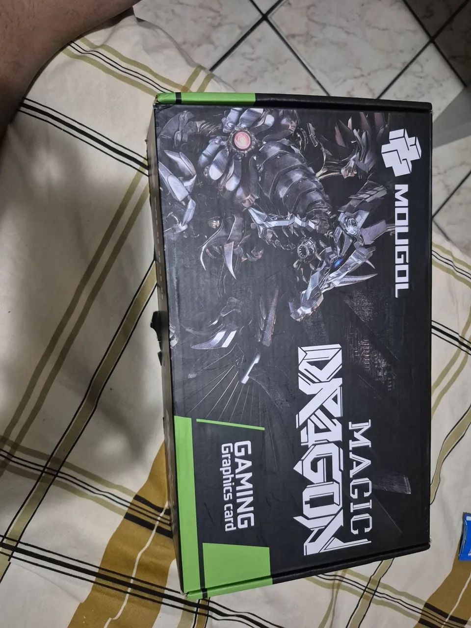 Placa de vídeo rx 470 4 gb