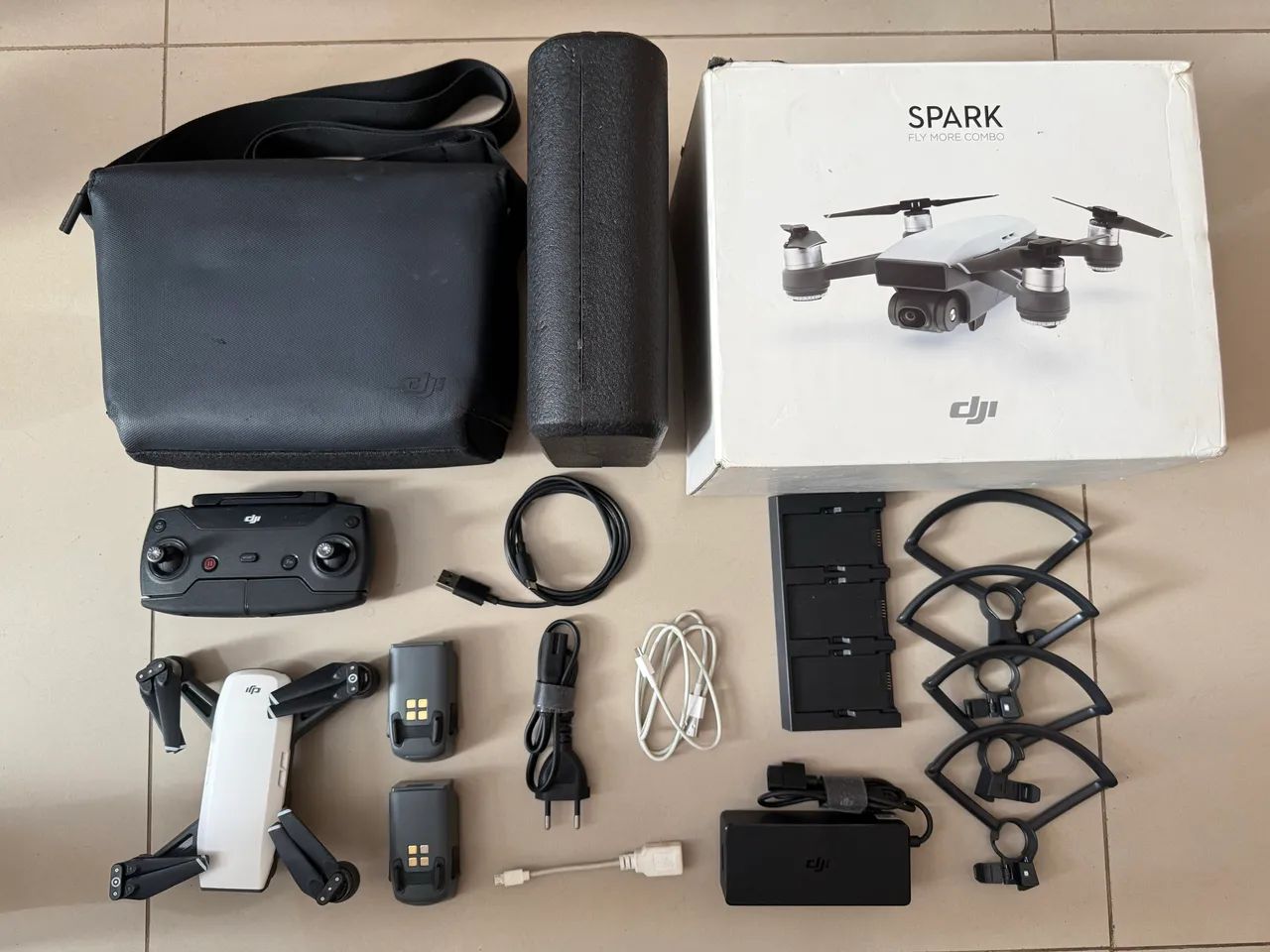 DRONE DJI SPARK Fly More Combo - Drones - Jardim Vitória, Belo