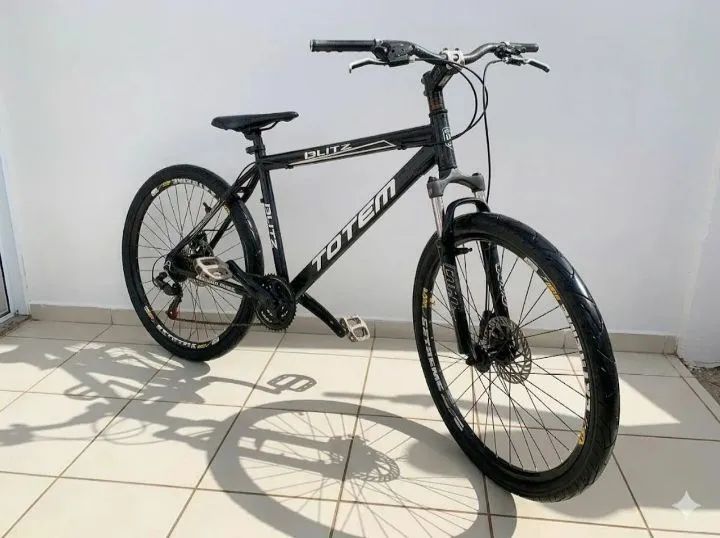 Bicicleta (FREIO DISCO & MARCHA)