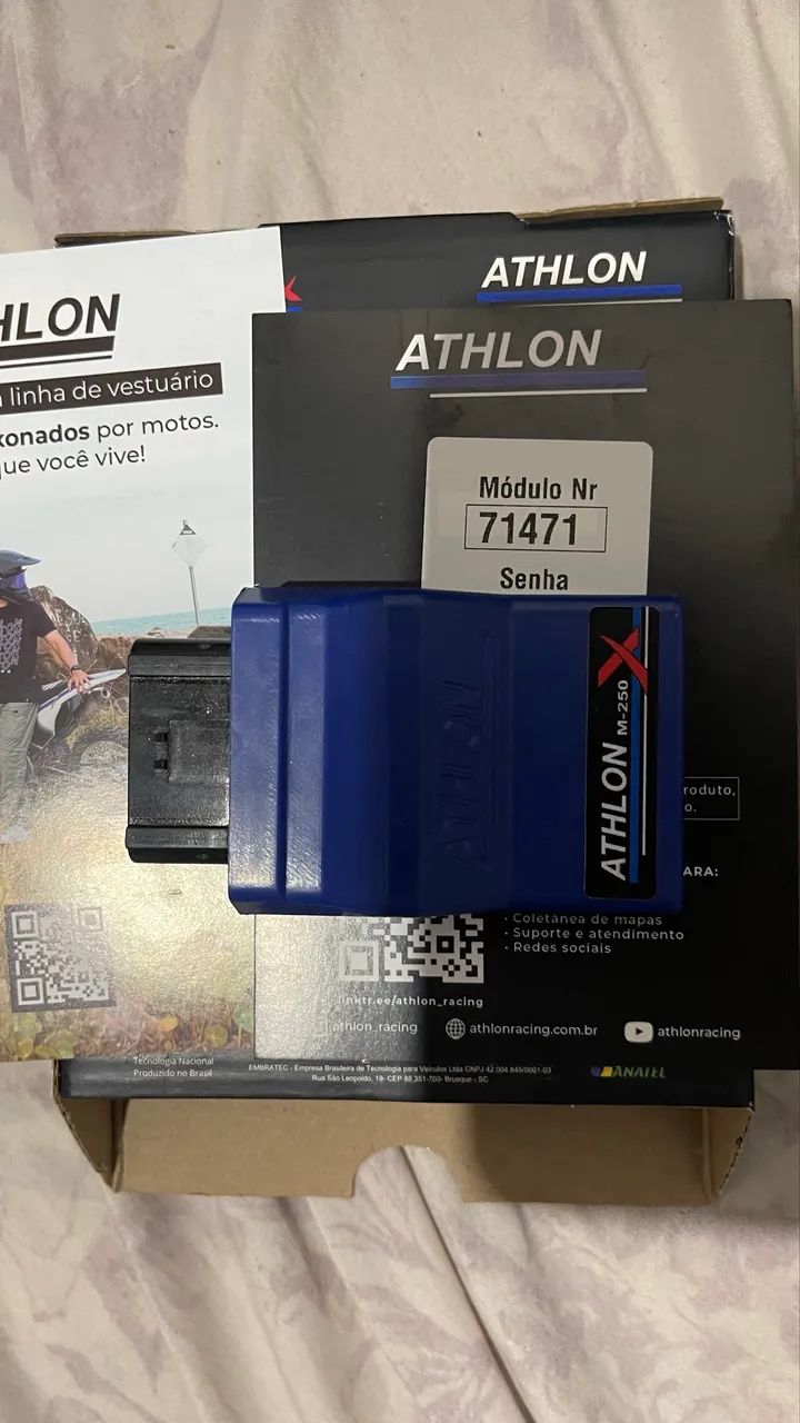 VENDO MÓDULO ATHLON M250?