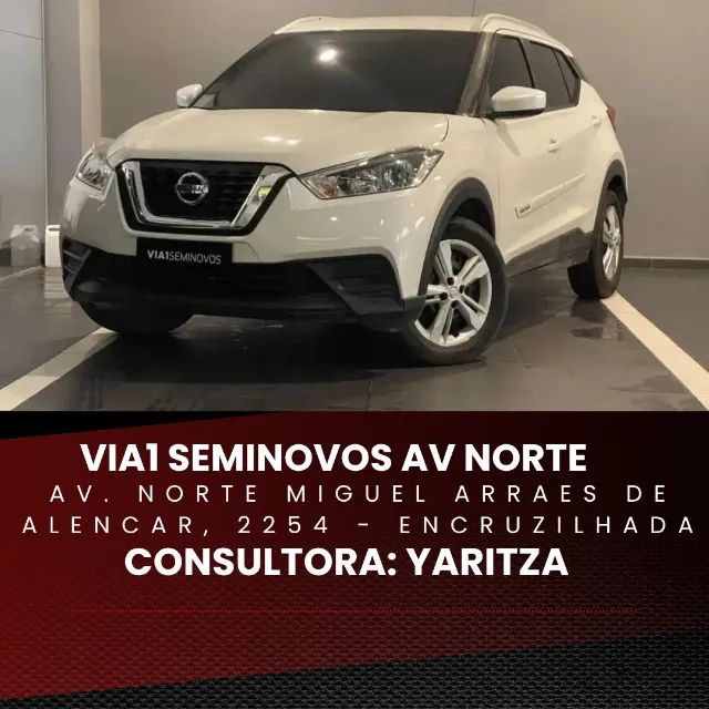 Nissan Kicks S 1.6 16V FLEXSTAR 5P MEC. 2020