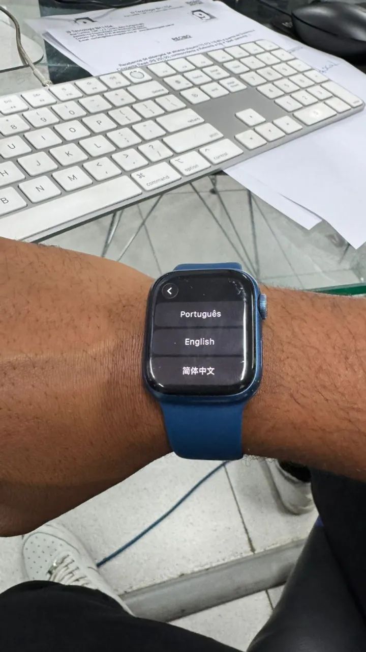 Apple Watch series 7 41mm   GPS + Celular  - Foto 2