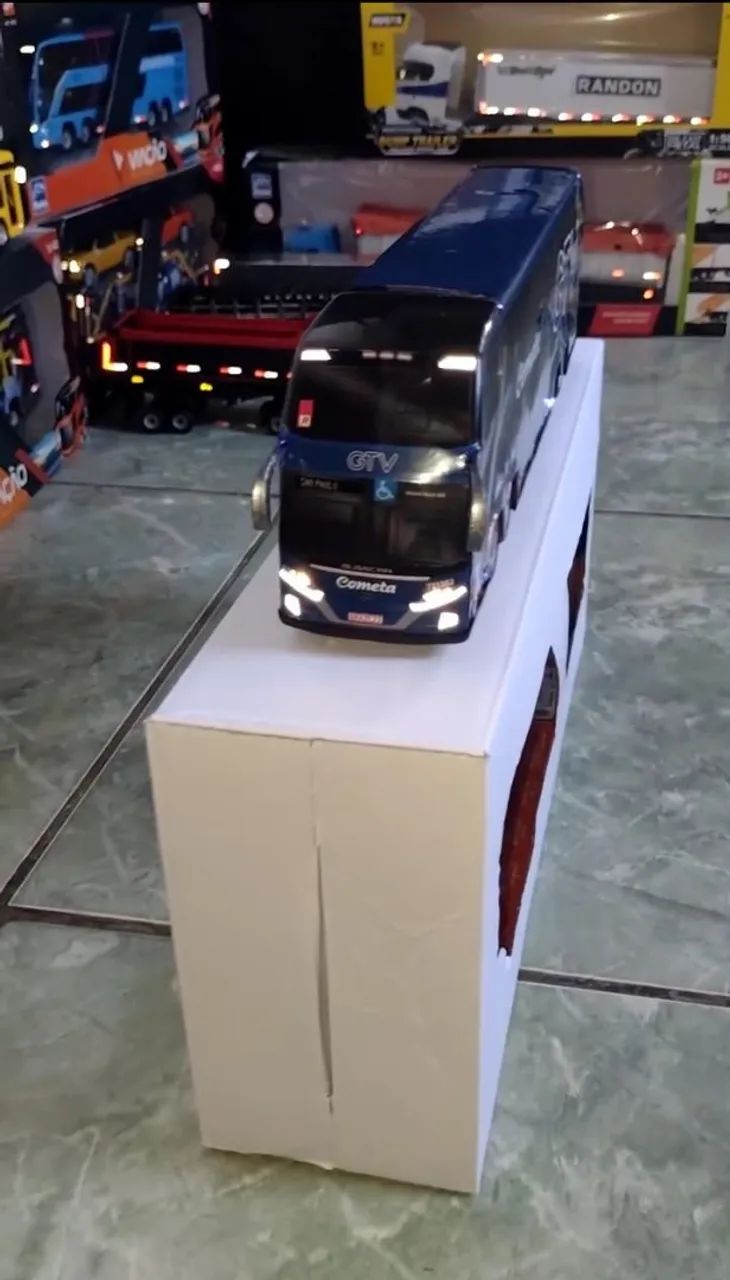 Miniatura de Ônibus Rodoviário  - Foto 5