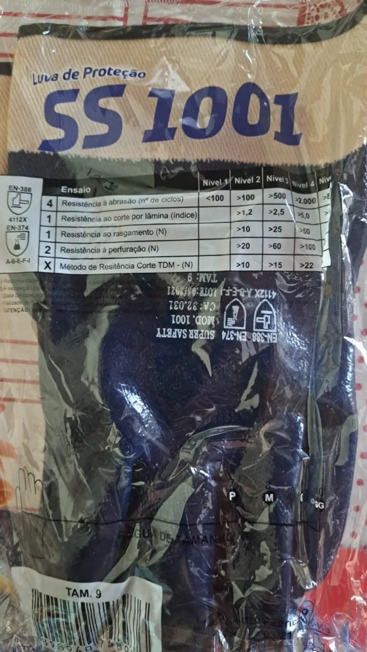 LUVAS DE PROTEÇÃO - Foto 3