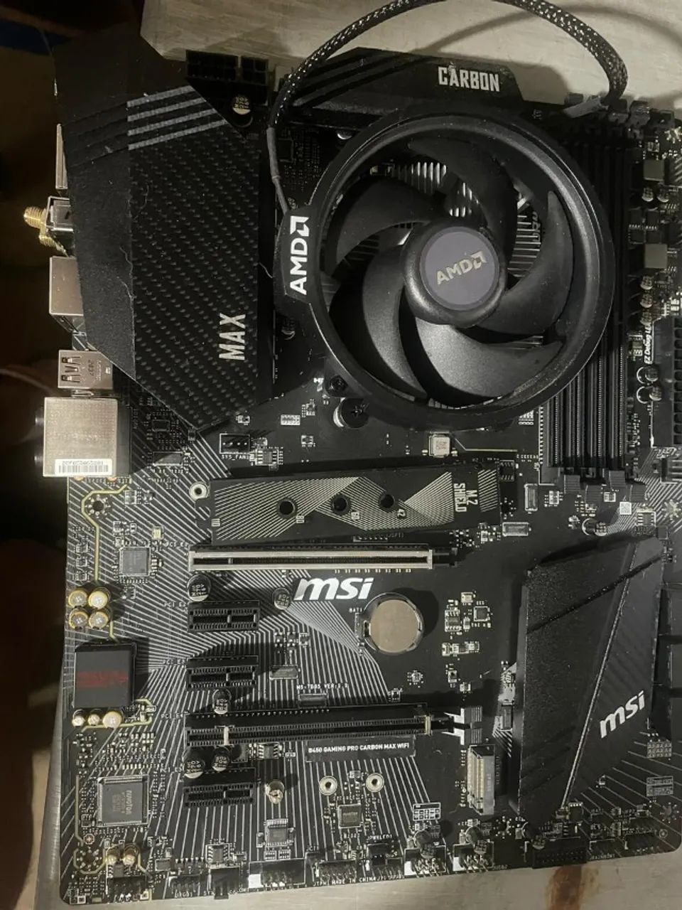 Placa Mae MSI CORE BOOST CARBON MAX - Foto 4