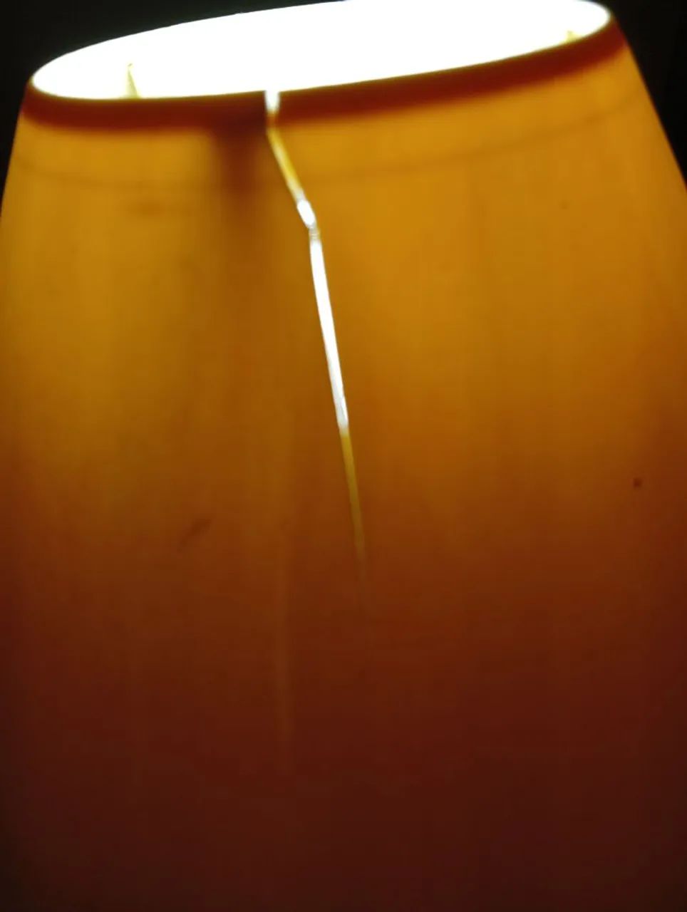 Abajur antigo com lampada  - Foto 3