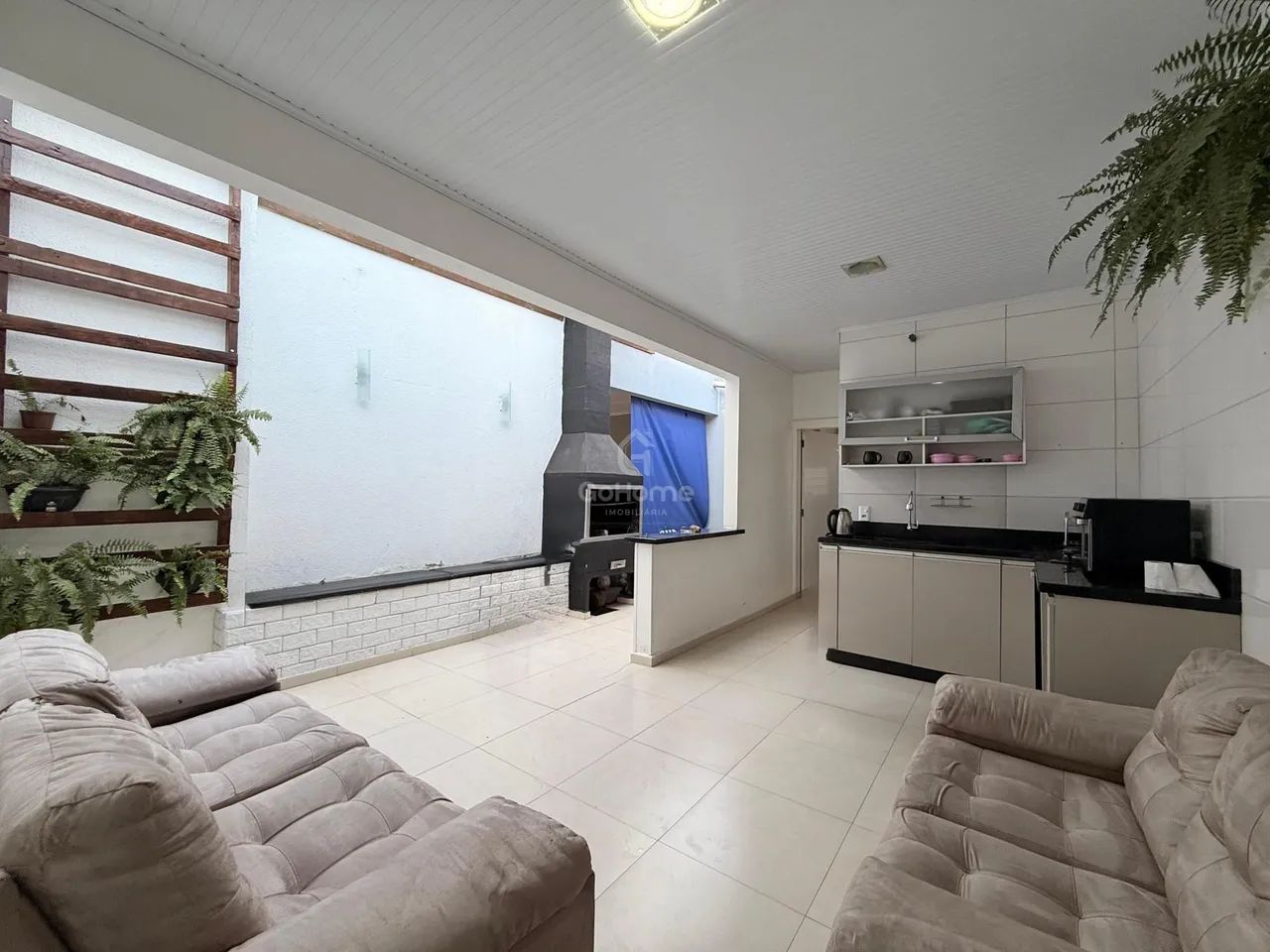 Casa semimobiliada com 3 quartos e 3 vagas no Paraíso, Chapecó - Foto 2