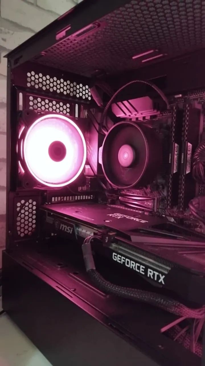 Computador PC Gamer Workstation (RTX 3060 12GB, Ryzen 5600) - Foto 2