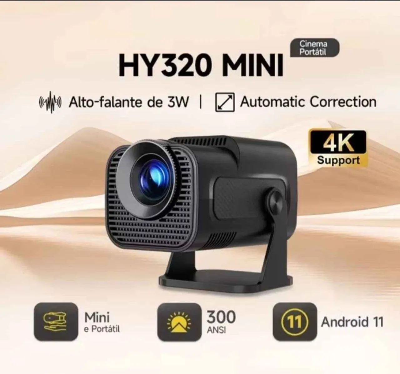 Projetor HY320MINI - Foto 2