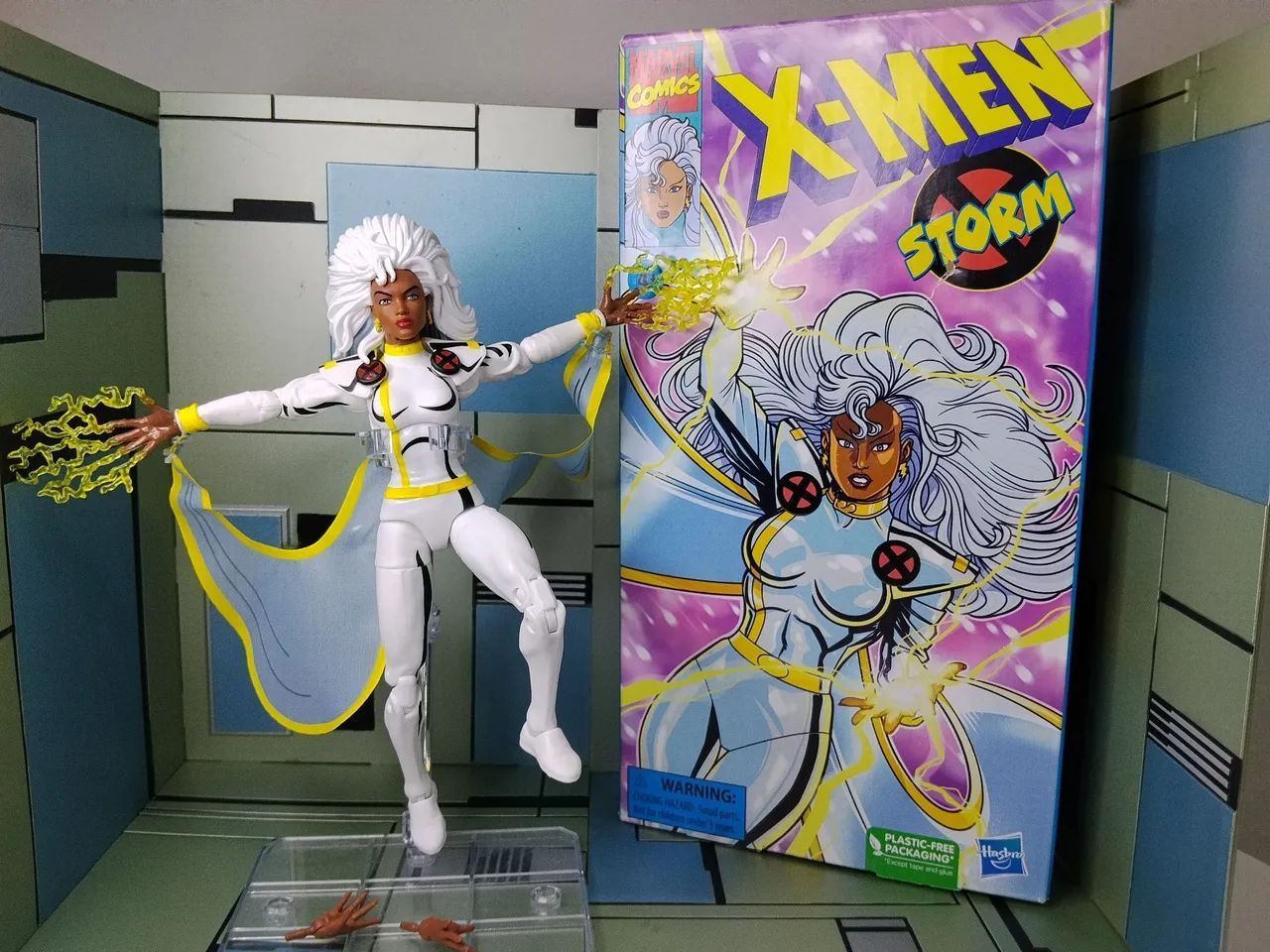 Marvel Legends Tempestade (Storm) X-Men 90s Animated Series