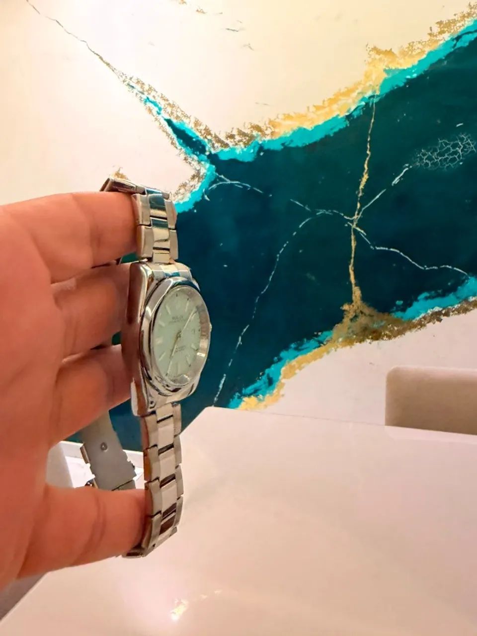 Rolex  Oyster Perpetual Tiffany - Foto 3
