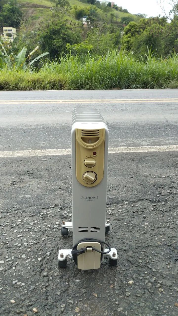 Aquecedor a Óleo 110V - Foto 2