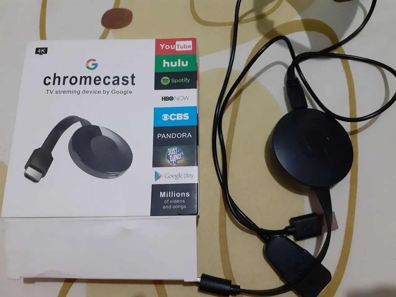 MIRACAST espelha celular na tv