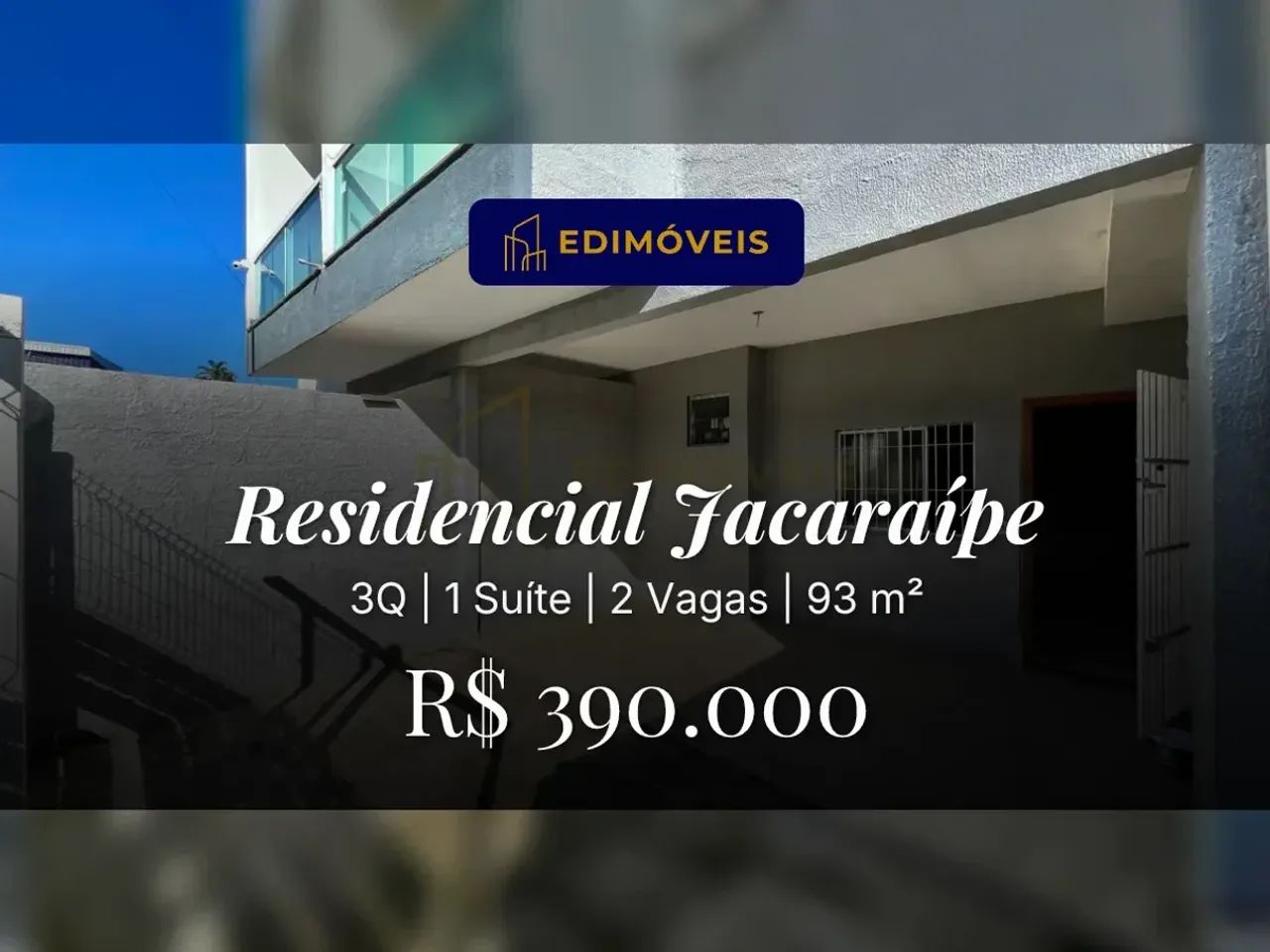 Casa Funcional com 3 Quartos e Área de Lazer em Jacaraípe