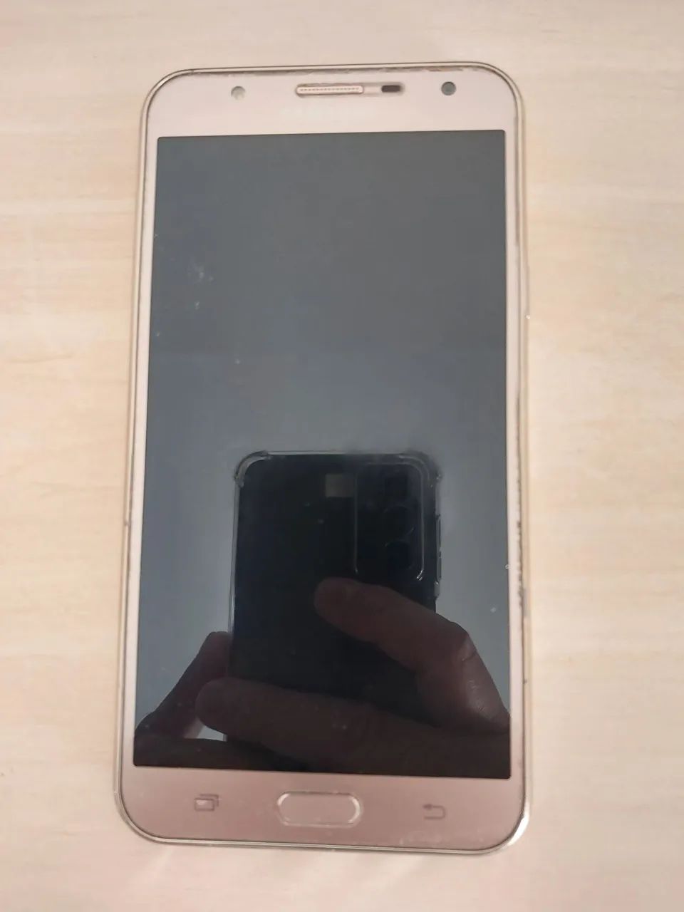 Celular Samsung j7 neo 16gb tela 5,5 - Foto 2