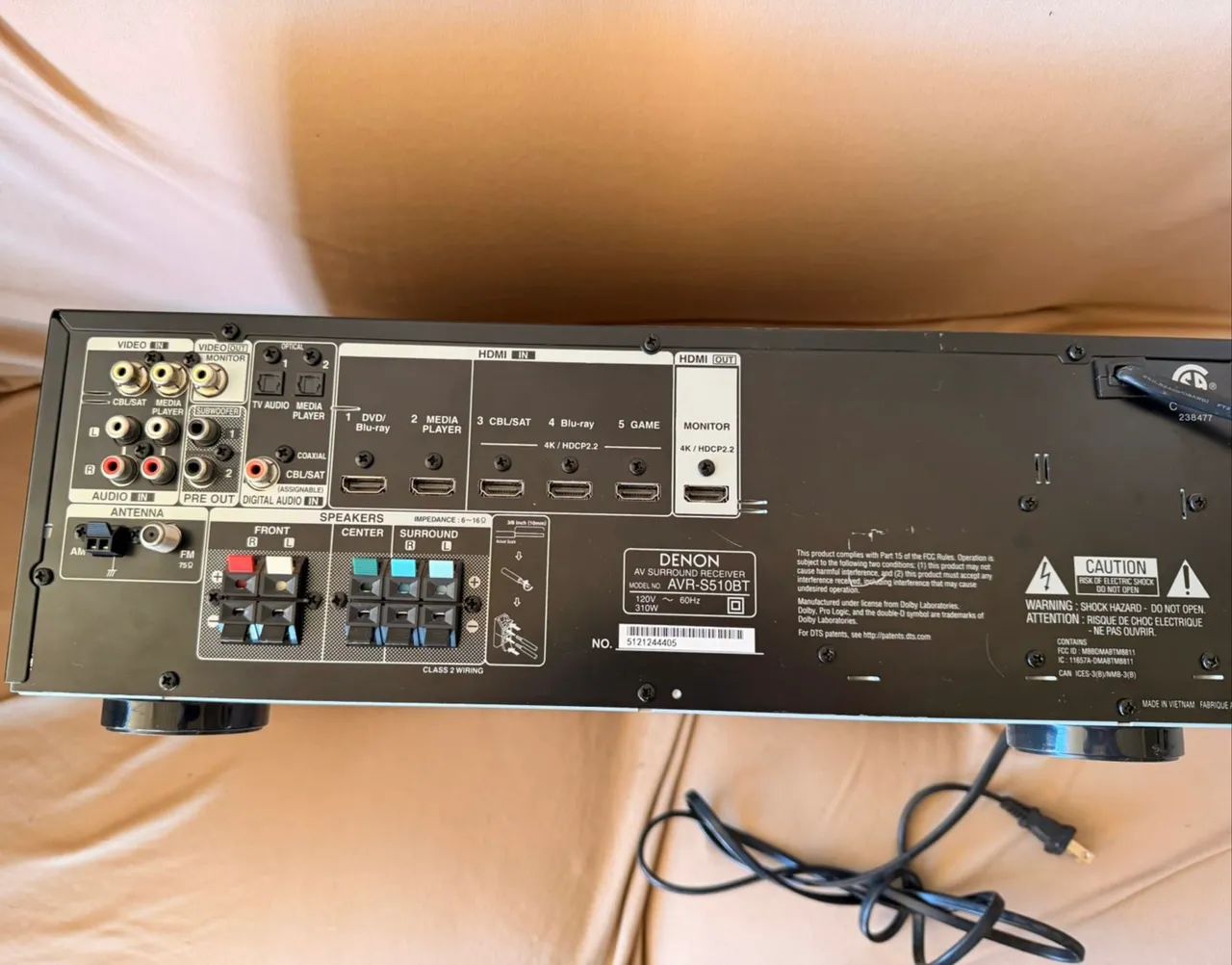 Receiver Denon - Foto 3
