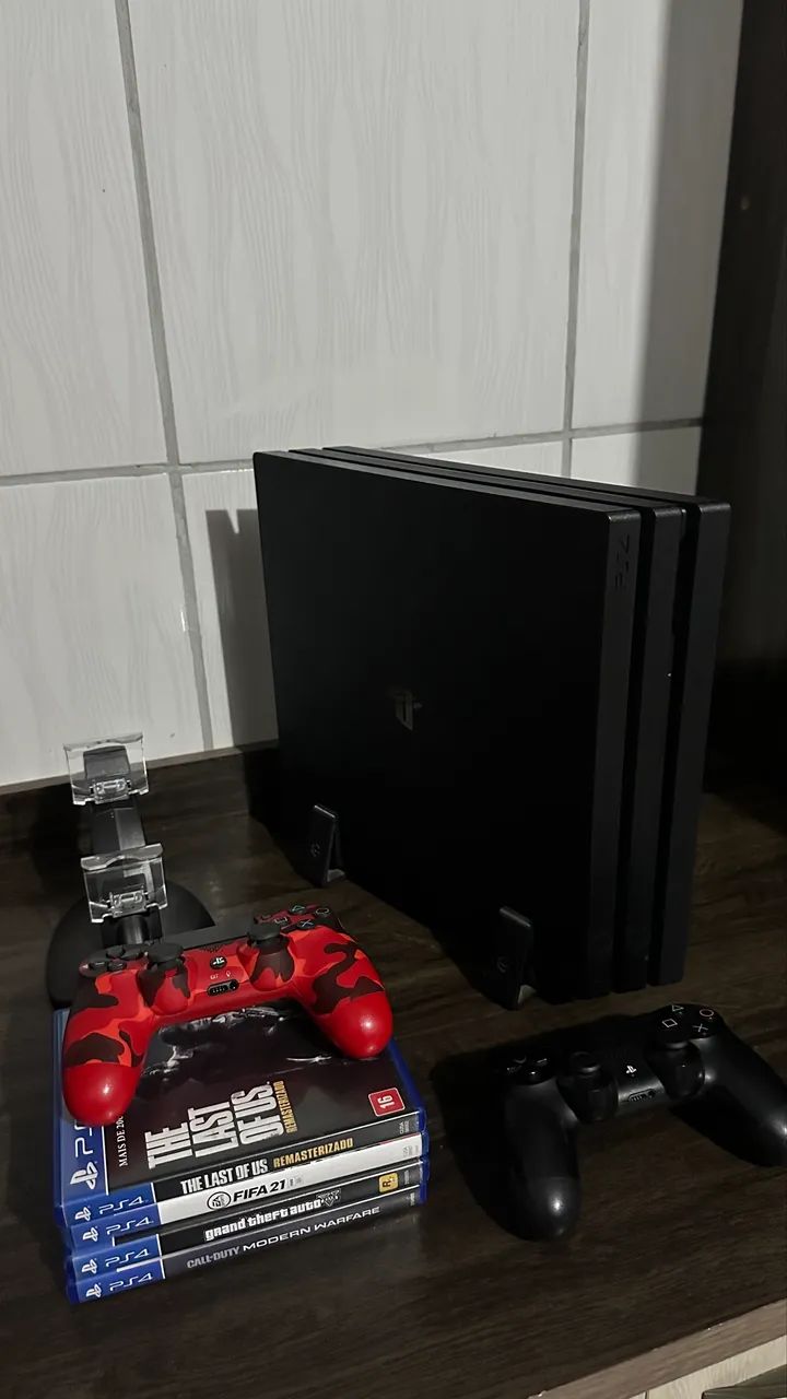 Ps4 Pro 1tb 
