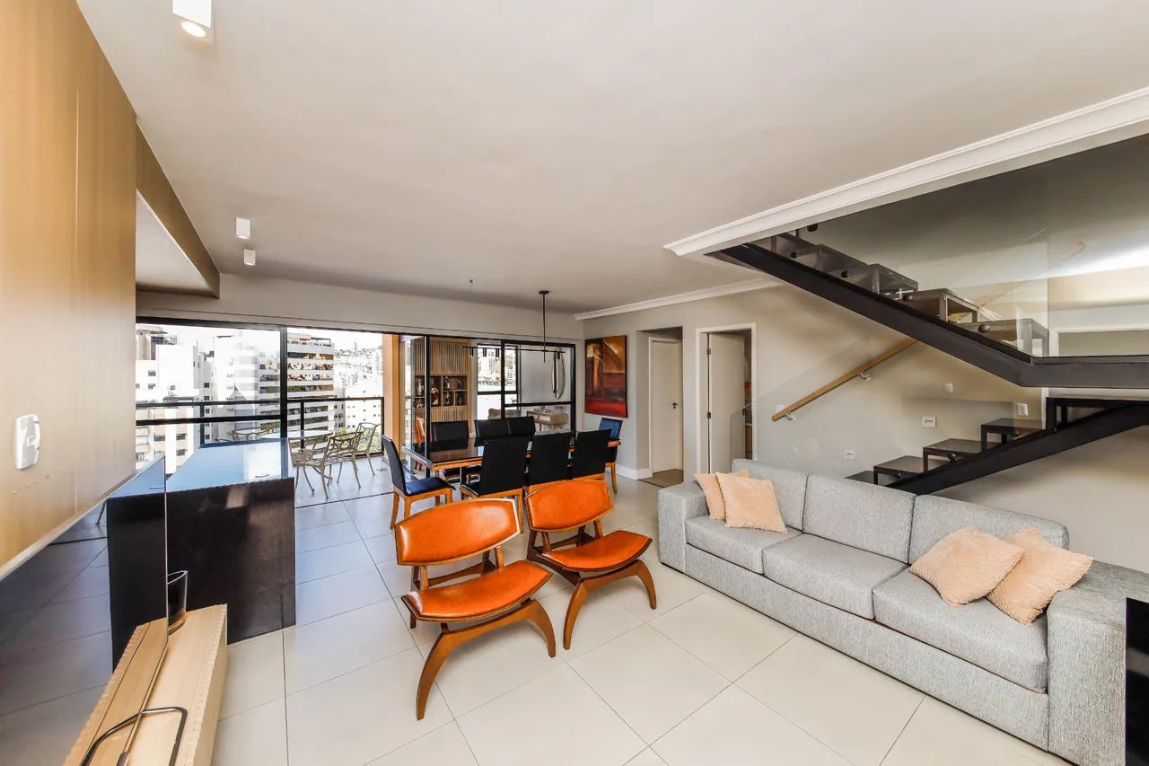 Cobertura duplex com 4 quartos e varanda gourmet para venda - Foto 2