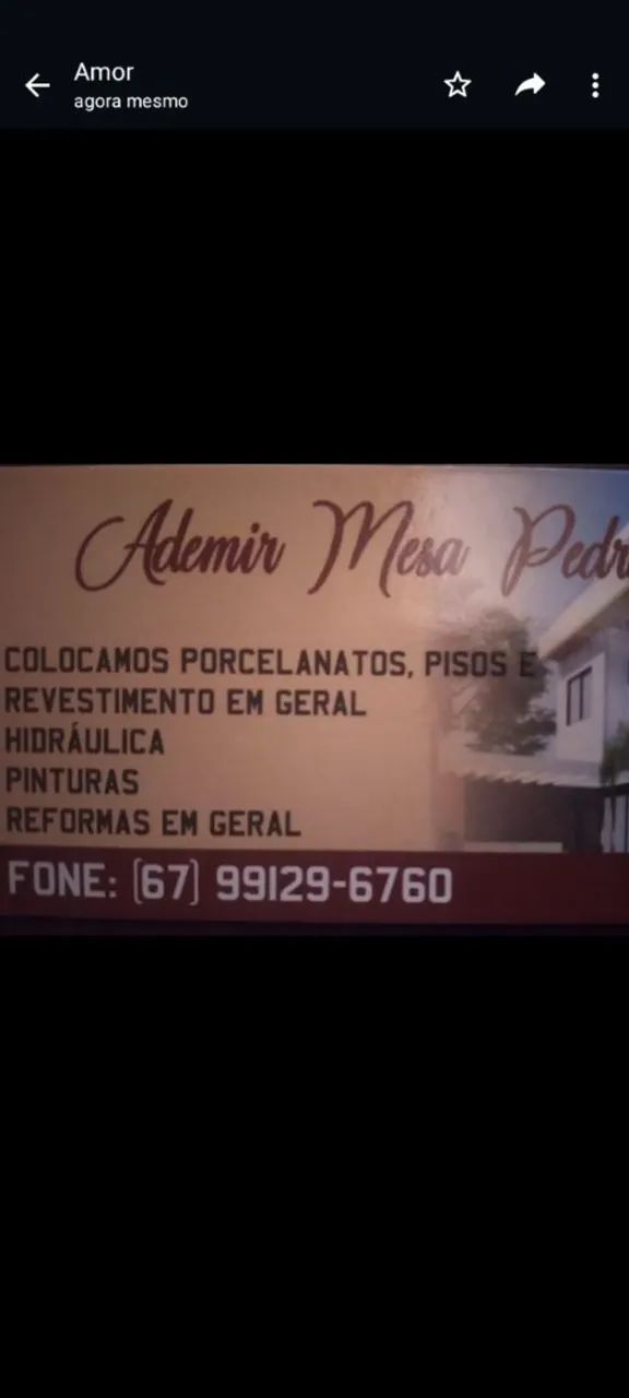 Serviço de pedreiro em geral 