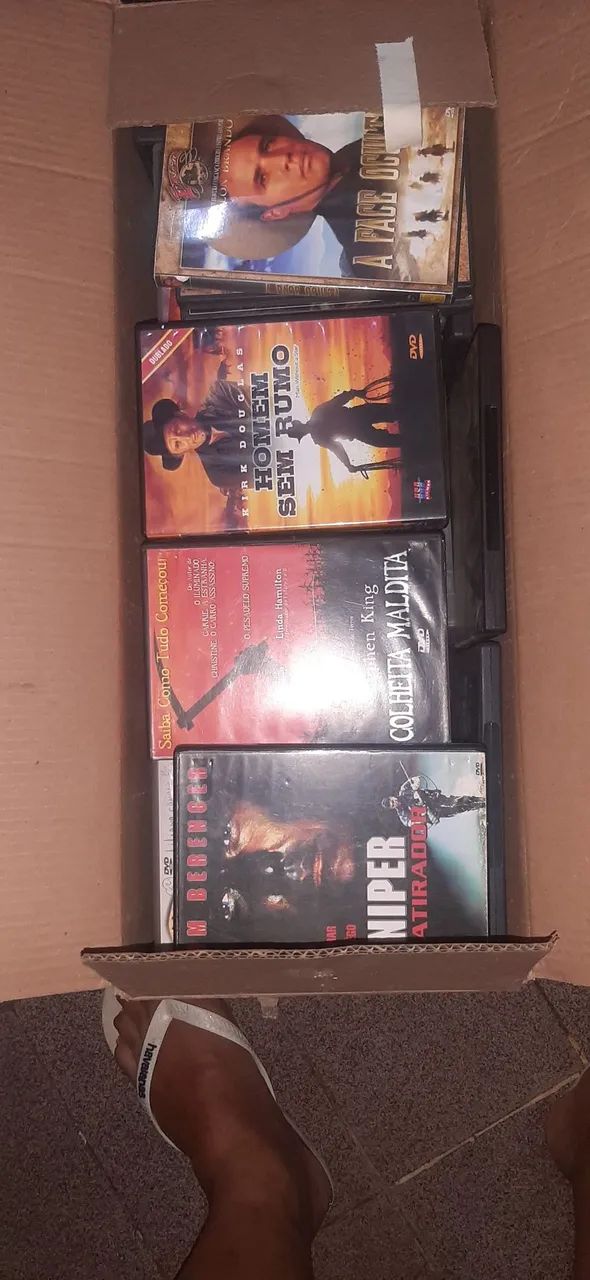 Vende - se DVDS (Diversos Títulos)