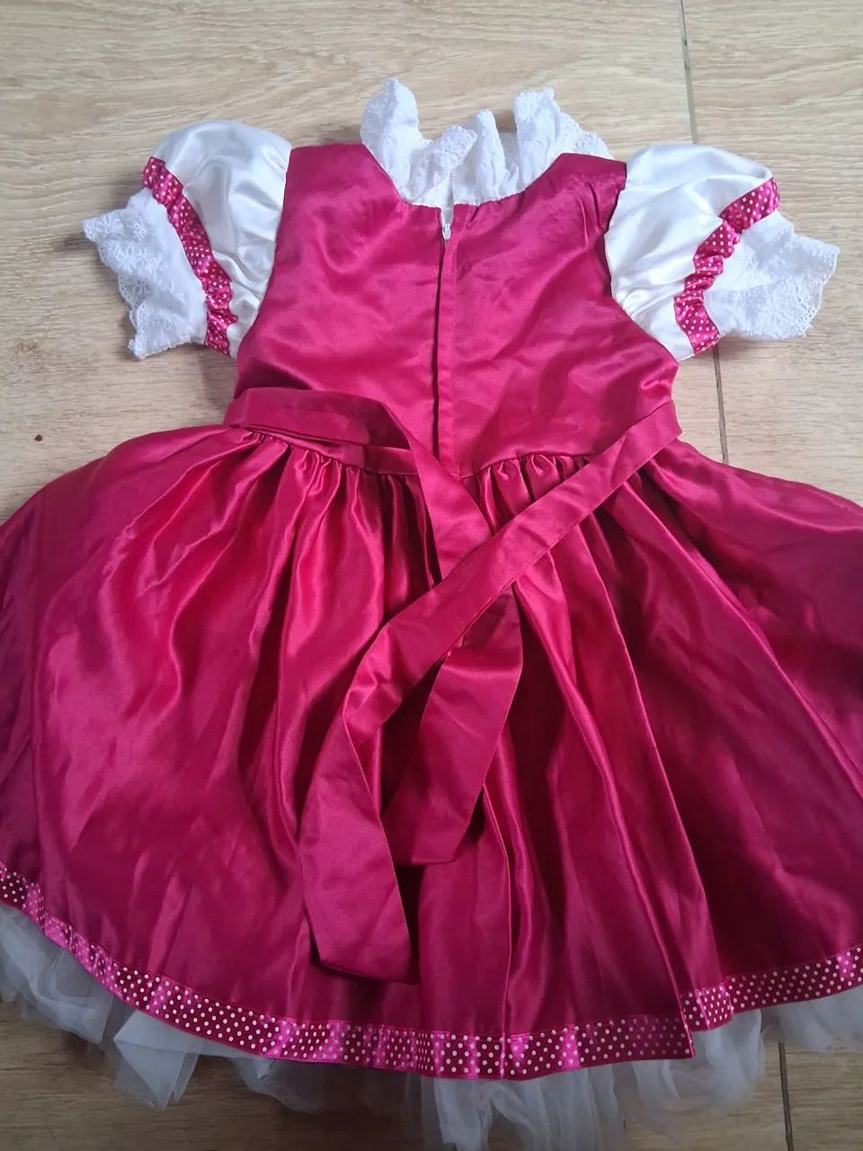 Vestido marsha e o urso - Foto 3
