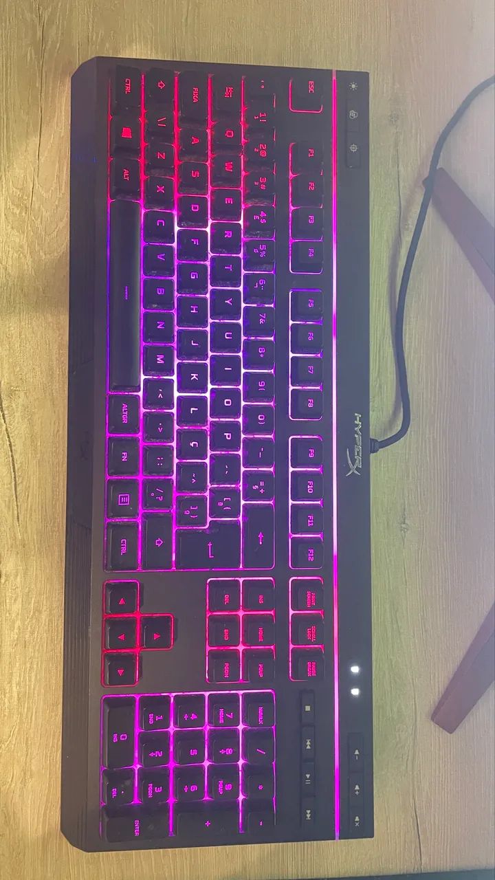 Teclado HyperX Alloy Core - Foto 4