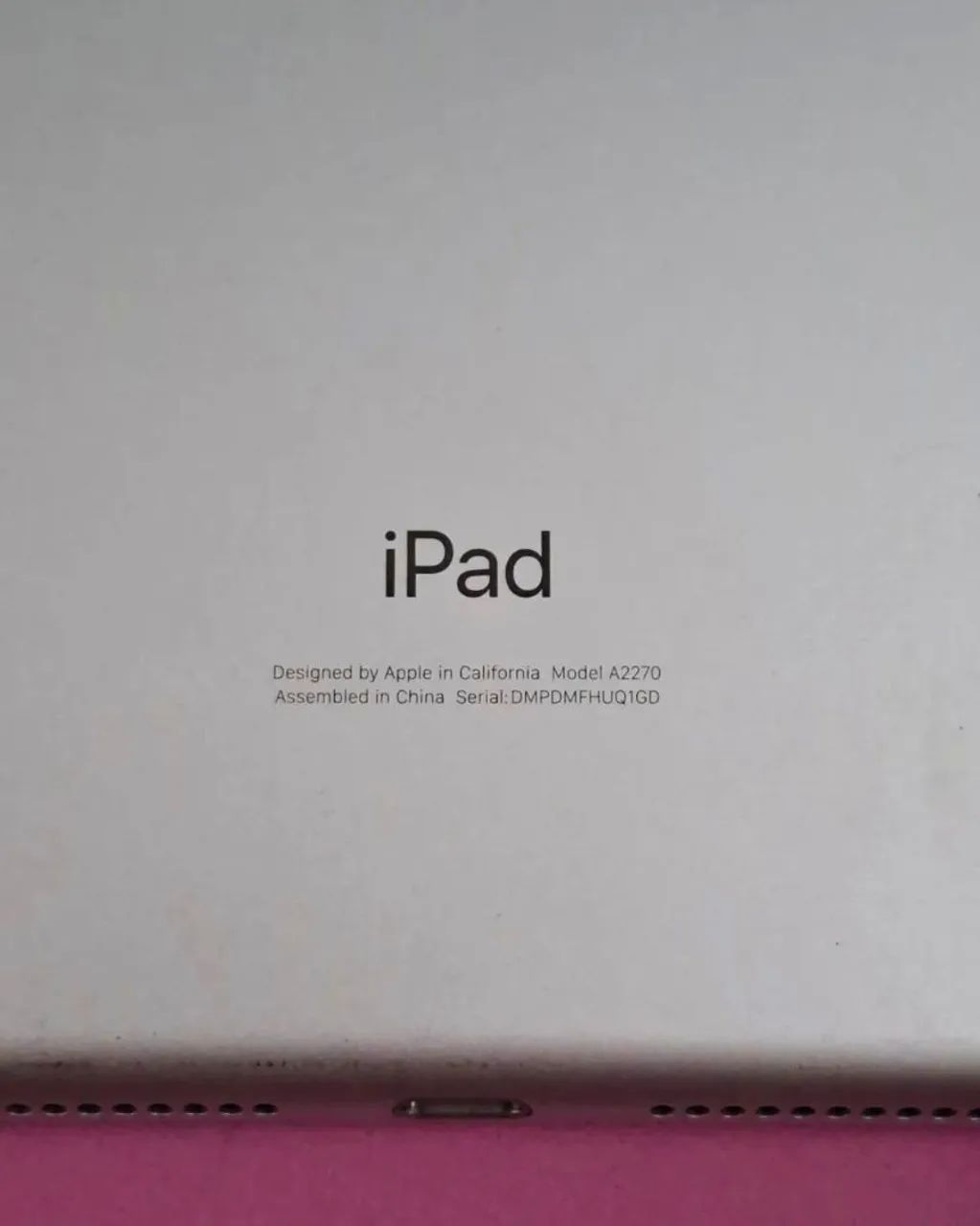 iPad 8° Geração A2270 + Capa VX CASE  - Foto 2