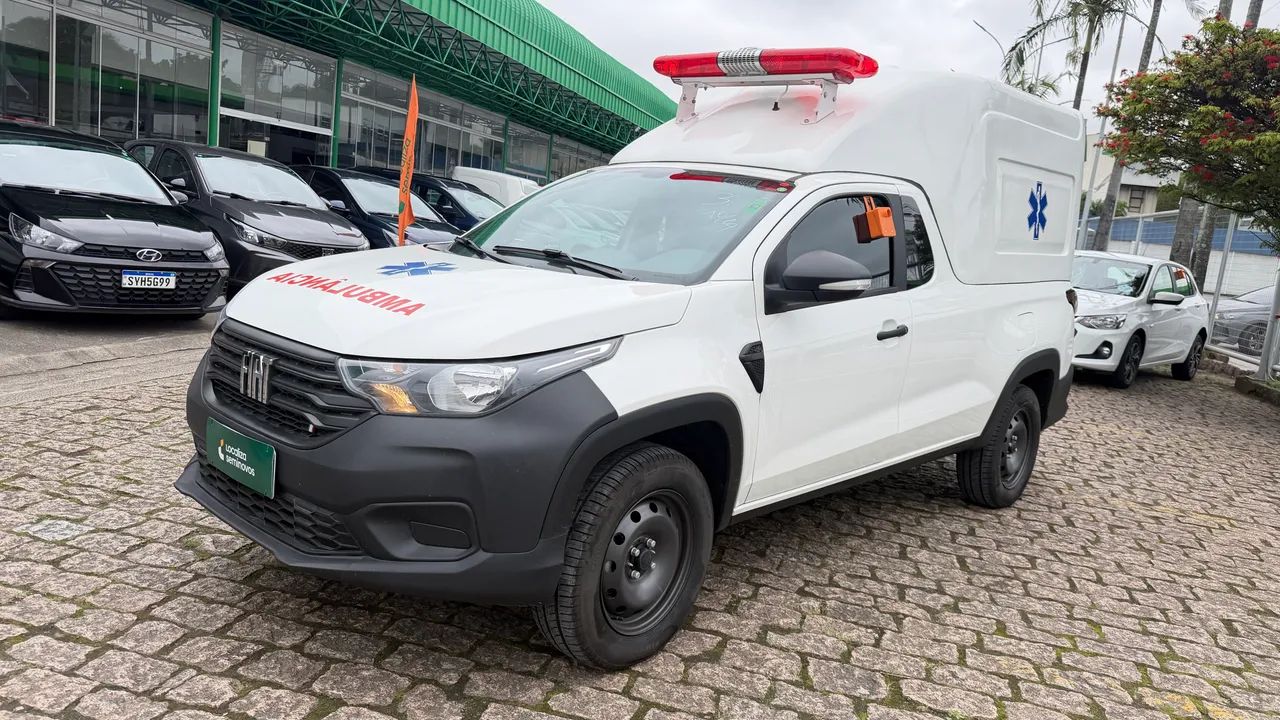 Fiat Strada Endurance 1.3 Flex 8V CS 2025 - Foto 2