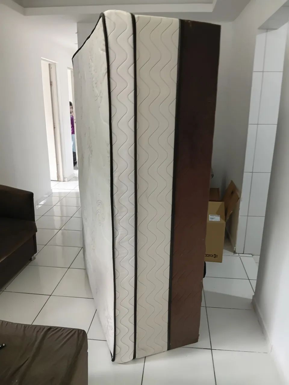 Cama Unibox Casal Molas Ensacadas  - Foto 2
