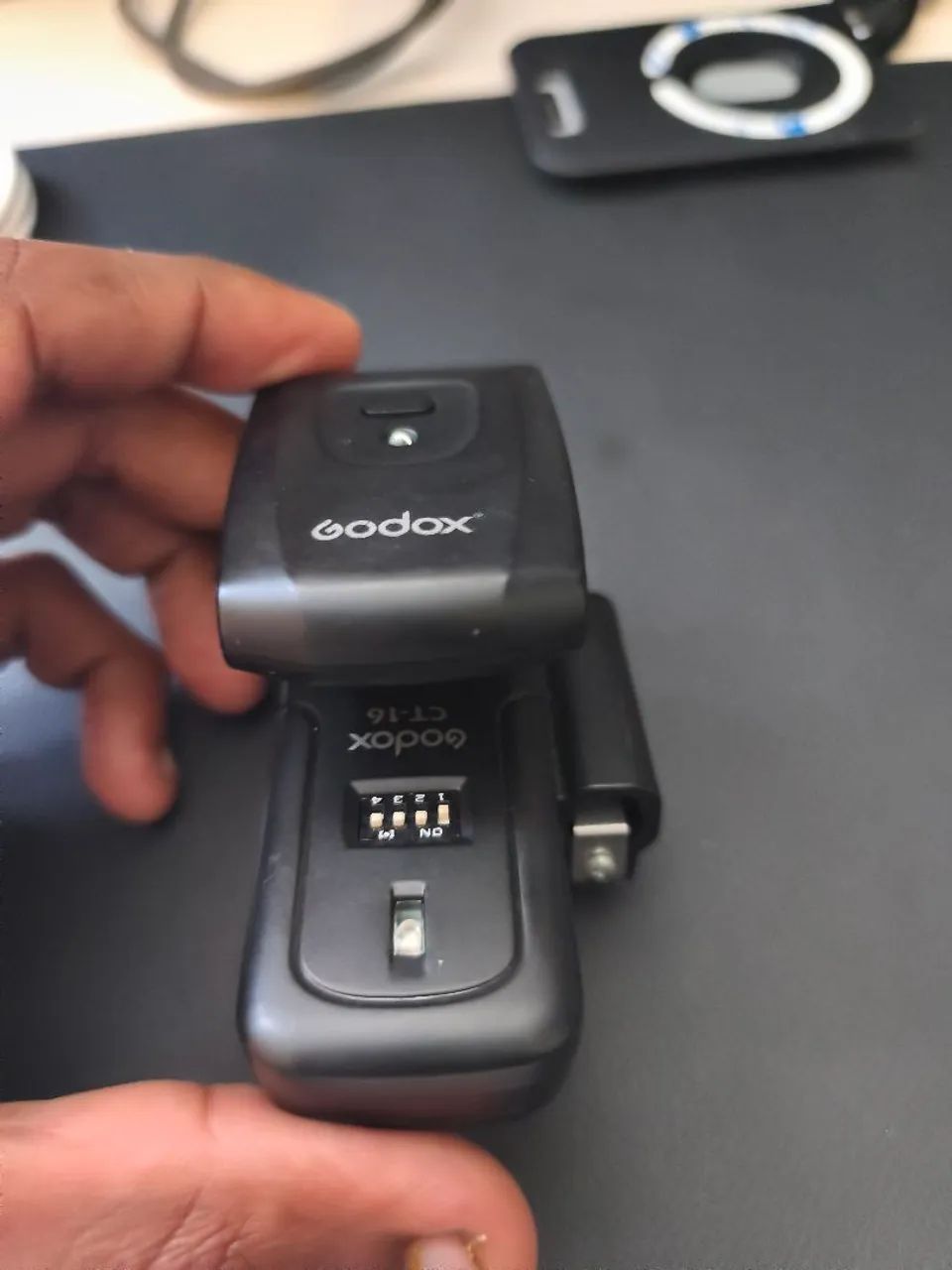 Disparador flash para câmera 