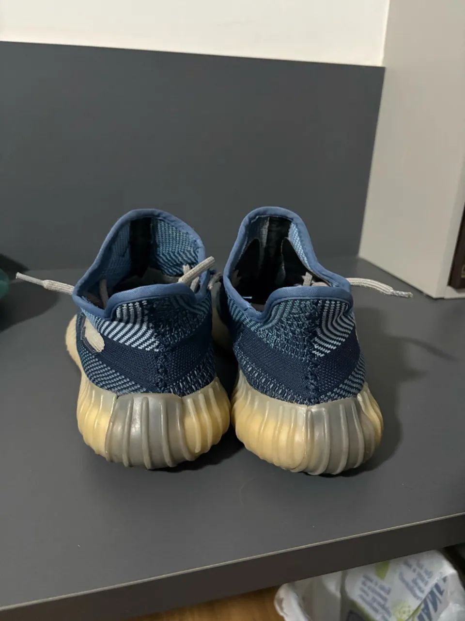 Yeezy boost 350 ash blue - Foto 2