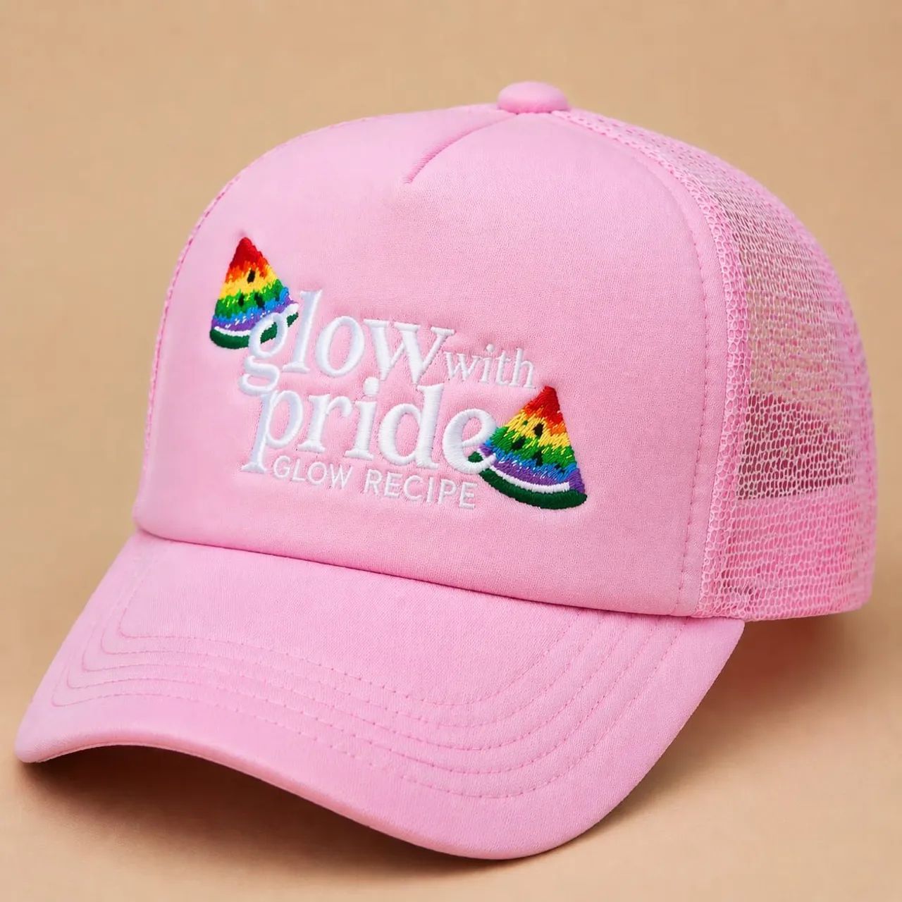 Boné Rosa Glow with Pride - Estilo, Atitude,Premium  - Foto 4