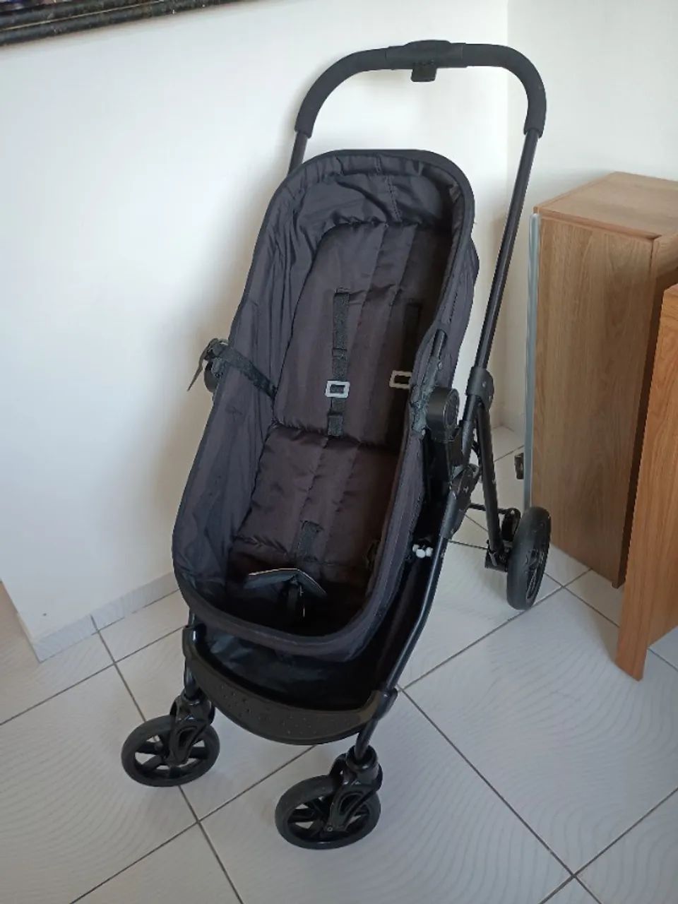 Carrinho de Bebê Moisés Galzerano Seminovo - Foto 2