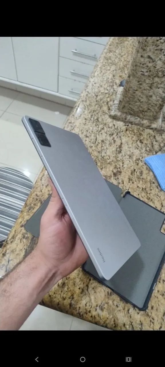 tablet 10.61 128gb moonlightsilver 4gb de memória ram - semi novo (usado) - Foto 3