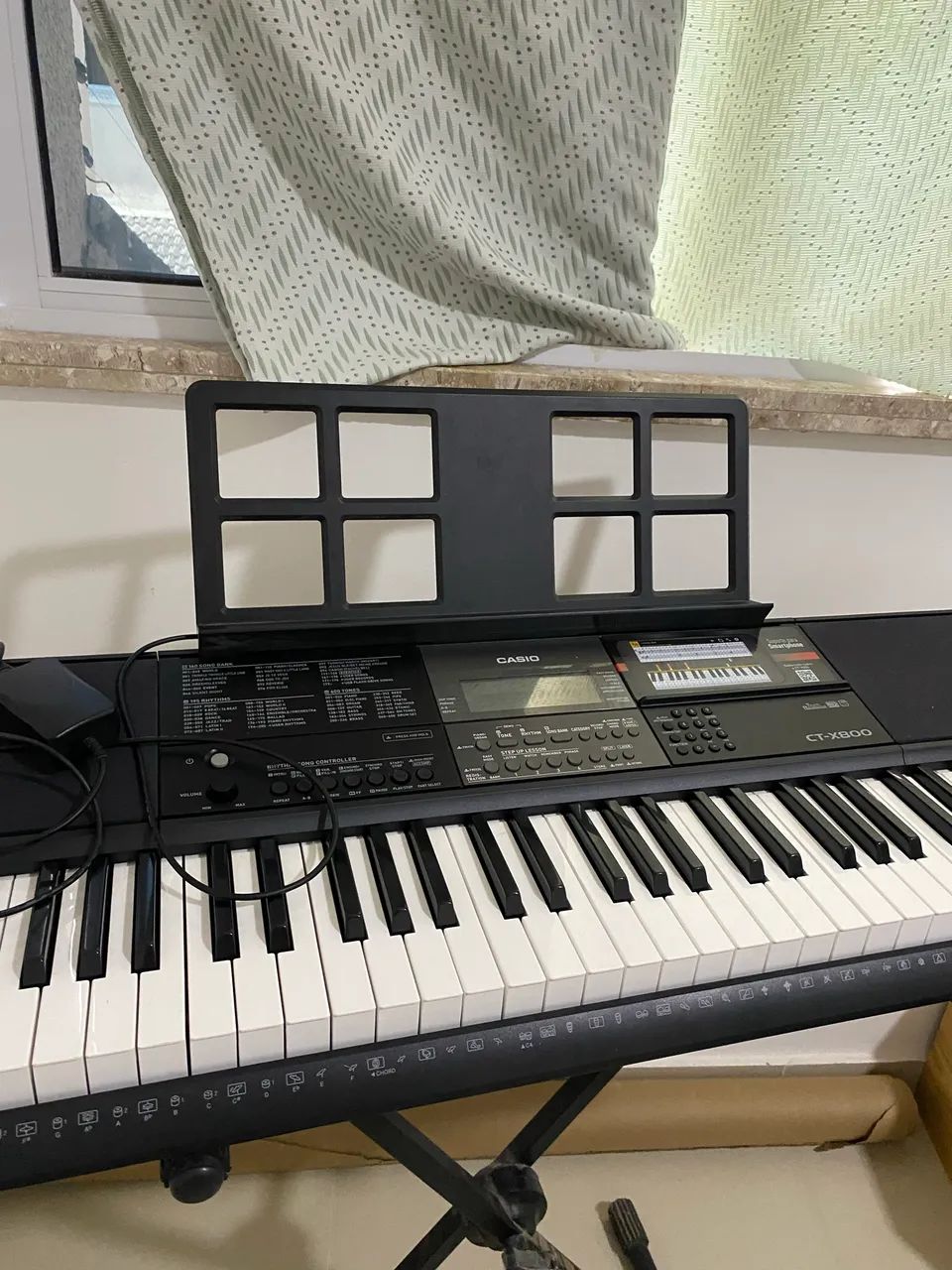 Teclado Casio ct-x800 kit  - Foto 2