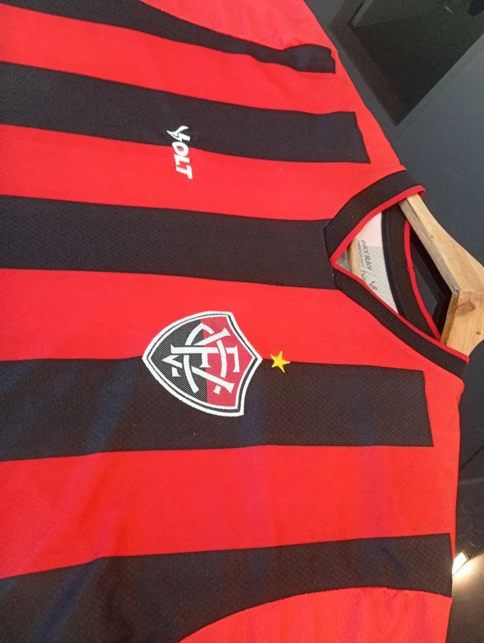 Camisa Dry Vitória Volt 2GG - Foto 2