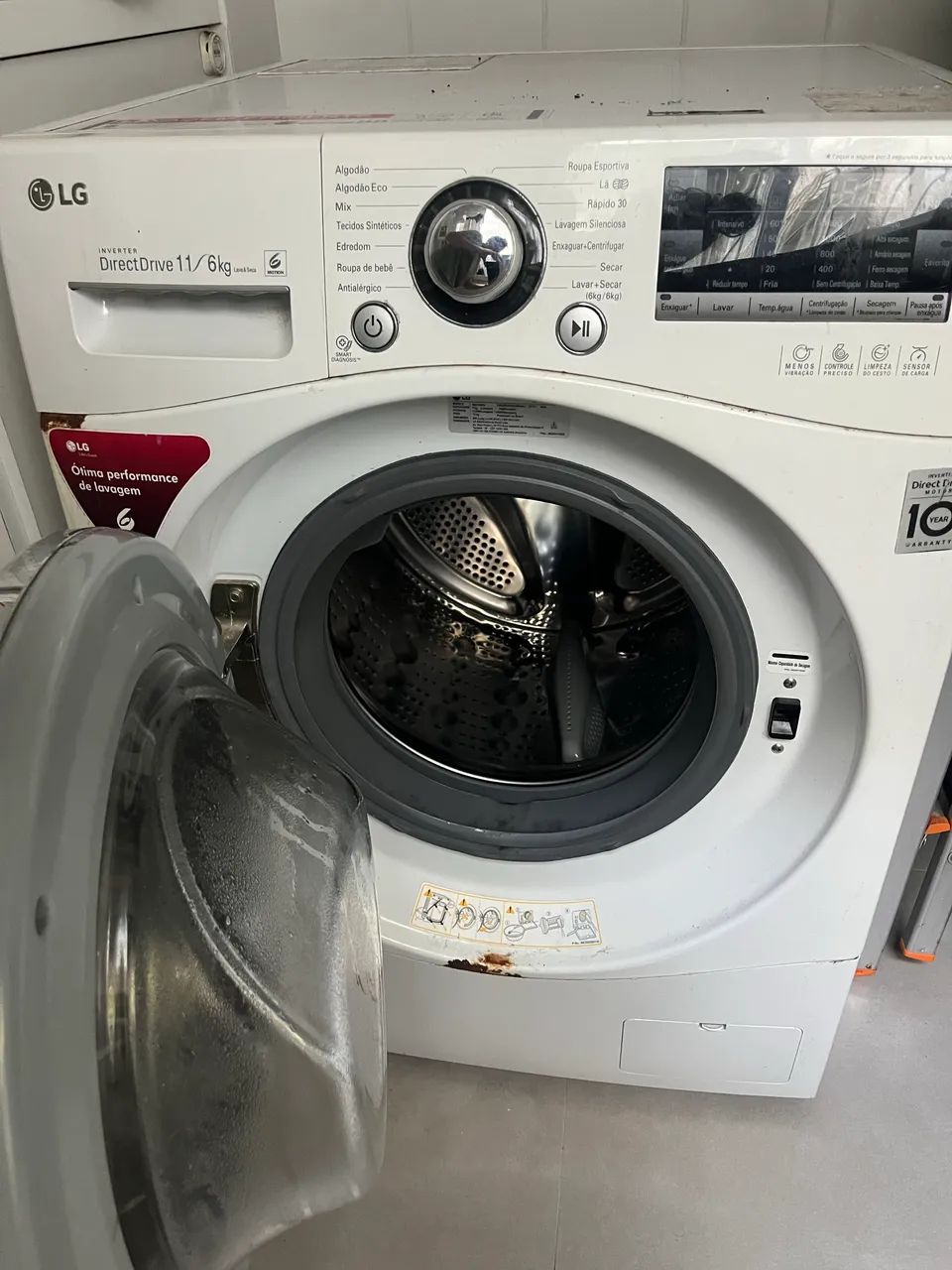 Lava e seca LG 11kgs