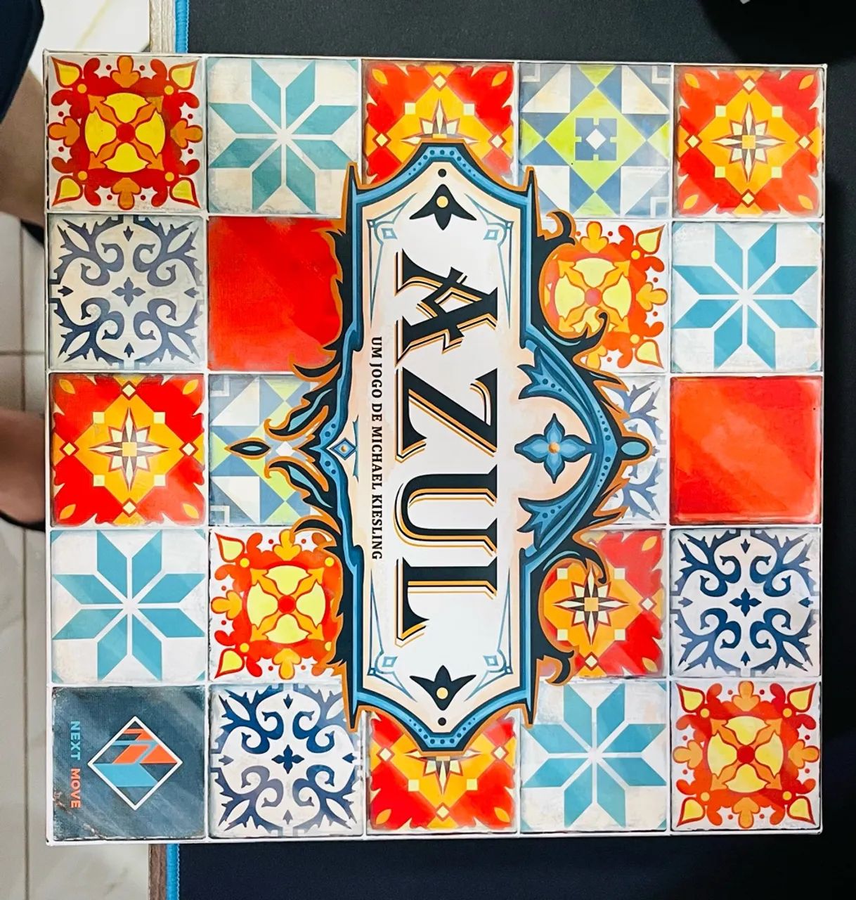 Jogo tabuleiro Azul - Foto 4
