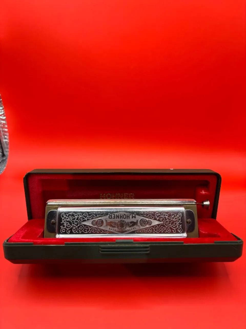 Hohner Chromonica 270 - Harmônica Cromática Profissional