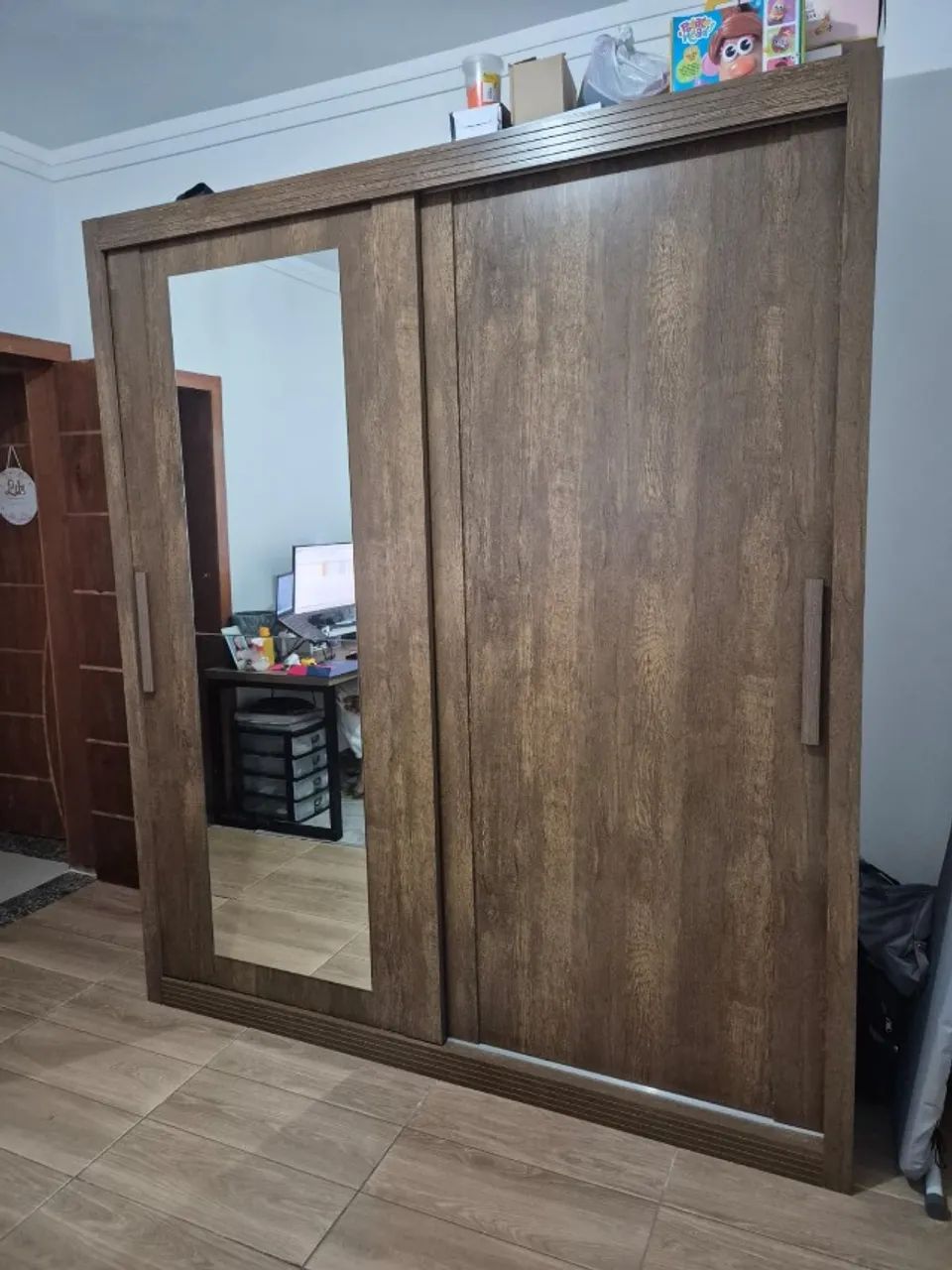 Guarda Roupa Casal - Zurique