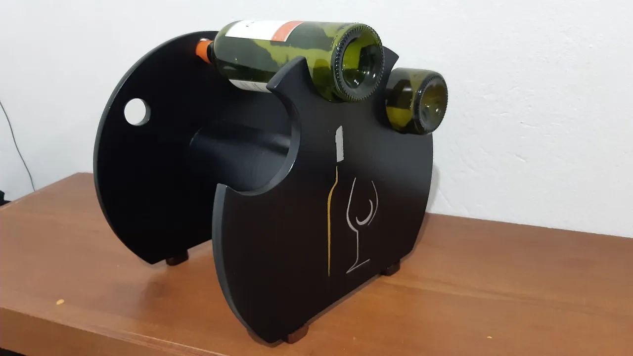 Porta garrafas de vinho. - Foto 5