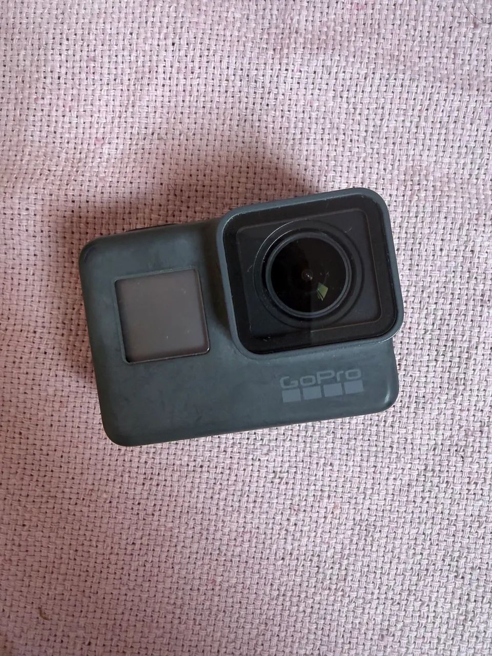 Camera Go pro hero5 black com acessórios e cartão de memória  - Foto 5