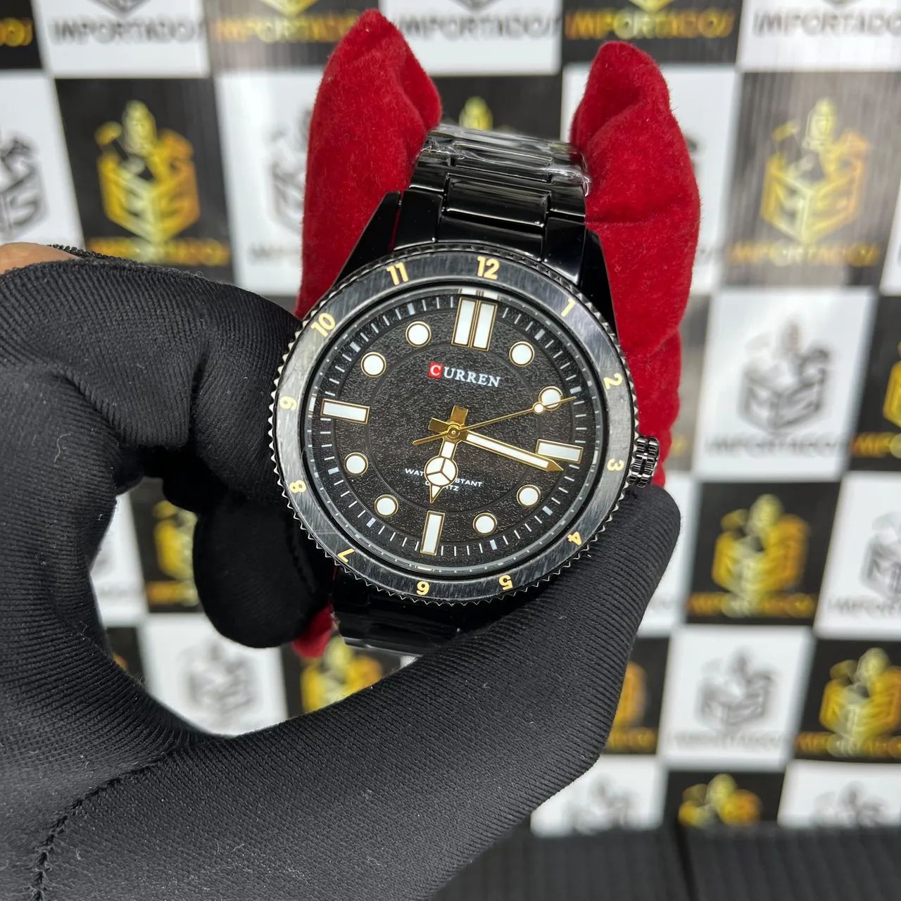 Relógio Masculino Curren - Novo