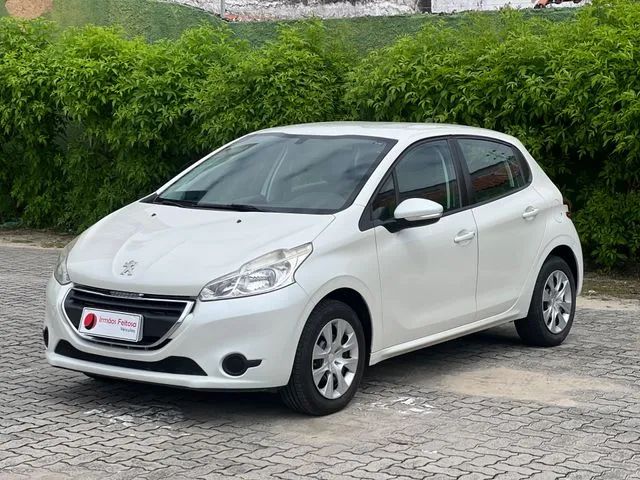Peugeot 208 Active/active Pack 1.5 Flex 8V 5P 2015