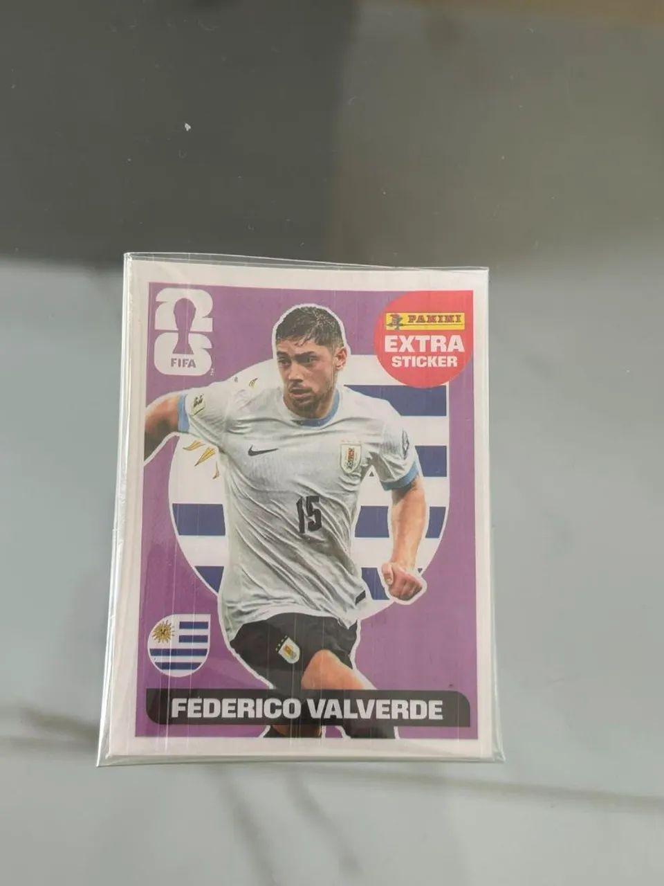 Federico Valverde Extra Sticker Regular Copa 2026 Panini