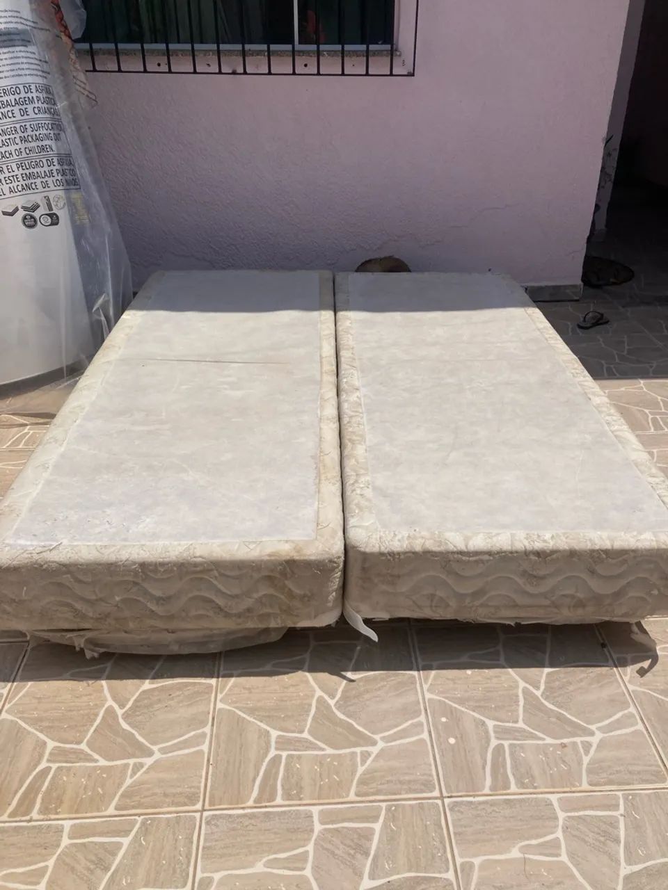 Base de Cama Box Casal KING Size bipartida - Foto 2